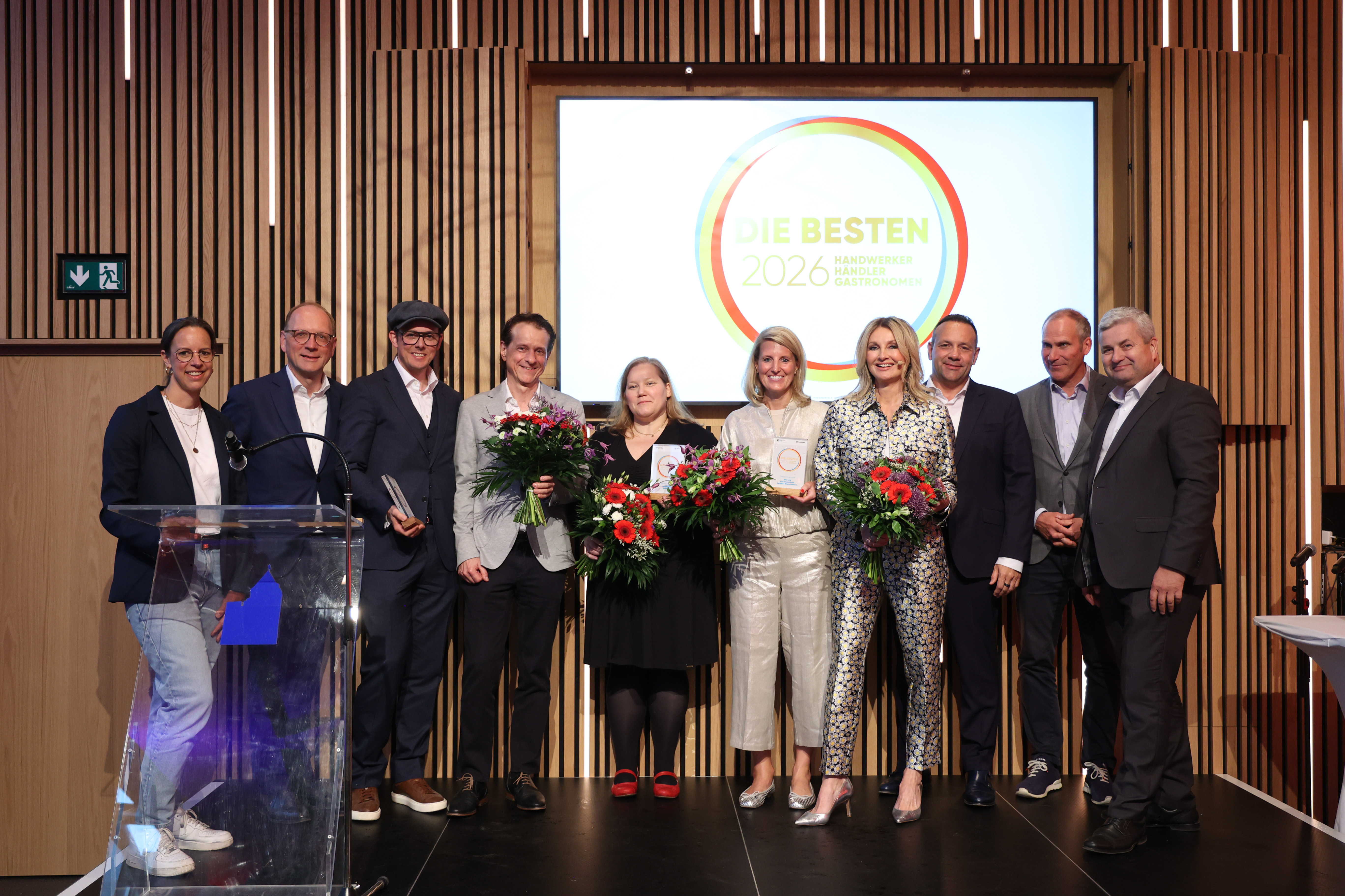 Mutig, beharrlich, kreativ: Die Gewinnerinnen und Gewinner 2026
