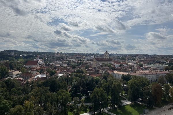 Die Freiheit Berlins wird auch in Vilnius verteidigt. Über Digitalisierung, Souveränität und Sicherheit